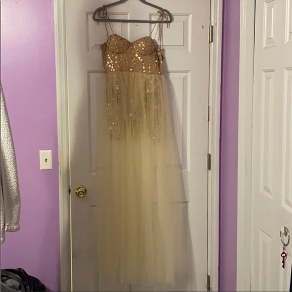 NWOT Whitefox ‘In the spotlight’ maxi dress - Picture 5 of 5